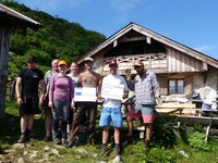 Wochenende auf der Rossalm