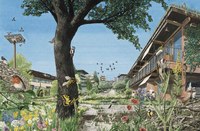 Natur und Mensch in den Alpen