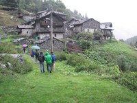 Ausflug nach Balme, 1'430 m