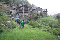 Ausflug nach Balme, 1'430 m