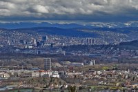 Städtische Landschaften