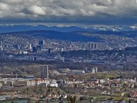 Städtische Landschaften