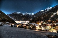 Wintertourismus in den Alpen