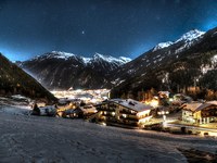 Wintertourismus in den Alpen