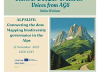 Resource Talks - Voices from AG 6