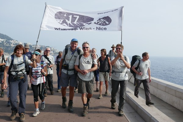 Alpine crossing “whatsalp” successfully completed