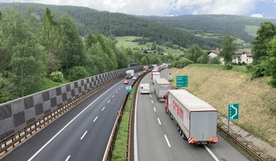 Interim ruling in the legal dispute over Alpine transit