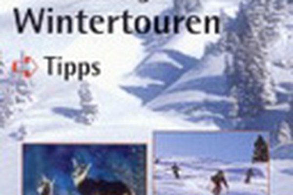 A brochure on "nature-compatible winter tours"