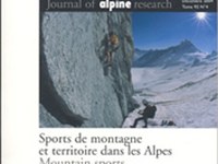 New publication on mountain sports in the Alps