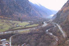 Nature abhors a border