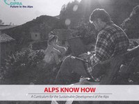 Educational CD on sustainable development in the Alps