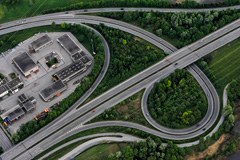 Alpi Marittime: Ecological corridors preventing car accidents