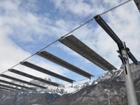 Uphill with solar energy