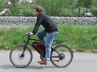 New platform for tourism by electrobike