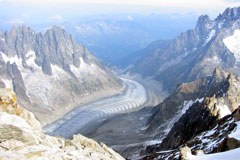 First transnational permafrost map of the Alps