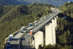 Alps overrun by traffic
