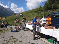 Nature-friendly tourism and connected habitats in the Rhaetian Triangle