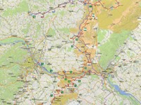 Alps and beyond: better corridors towards the Carpathians and the Mediterranean region