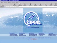New CIPRA-International web site