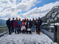 A delegation from Chartreuse visits Bad Hindelang to discuss mobility in Alpine areas
