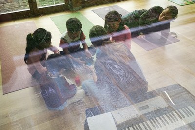 A kindergarten again after 50 years