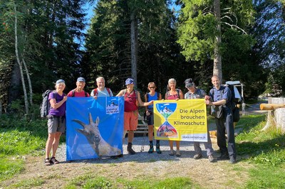 A signal for climate protection