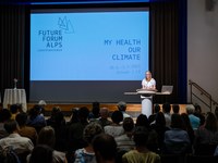 "Climate protection is health protection"