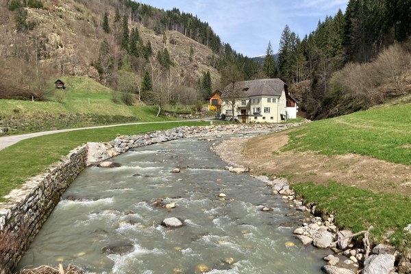 Combining flood protection and nature-based solutions