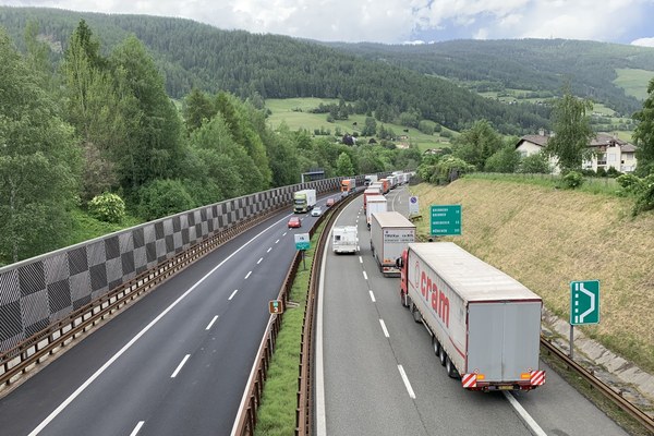 ECJ Advocate General criticises driving bans on the Brenner Pass