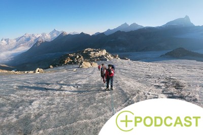 Expedition for future female glacier researchers