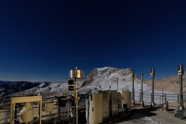 Extreme weather at a glance across the Alps