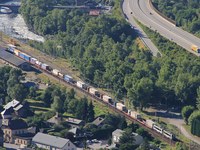 Fréjus: end of the road for the “Alpine motorway on rails”