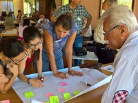 Think globally, act locally