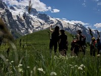 Visiting “Utopias” all over the Alps