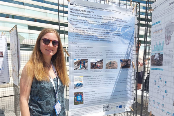 “Young Glacier Voices” presented at the Forum Alpinum