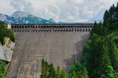 Hydropower in the Alps