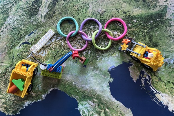Winter Olympics: the Alps are more than just a playground