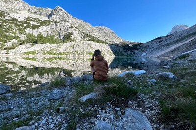 Voices along the Via Alpina