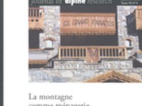 Mountain areas as menageries