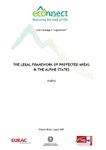 The Legal Framework of Protected Areas in the Alpine States: Austria