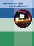 Mountain Research and Development, Vol 36, No 4: Mountains of Our Future Earth