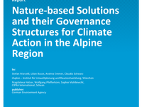 Report: Nature-based Solutions and their Governance Structures for Climate Action in the Alpine Region