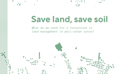 Save land, save soil
