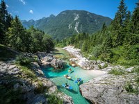 Stratégie touristique durable pour la vallée de la Soča