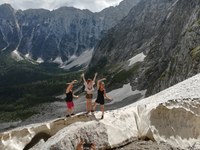 La jeunesse se fait entendre dans les Alpes