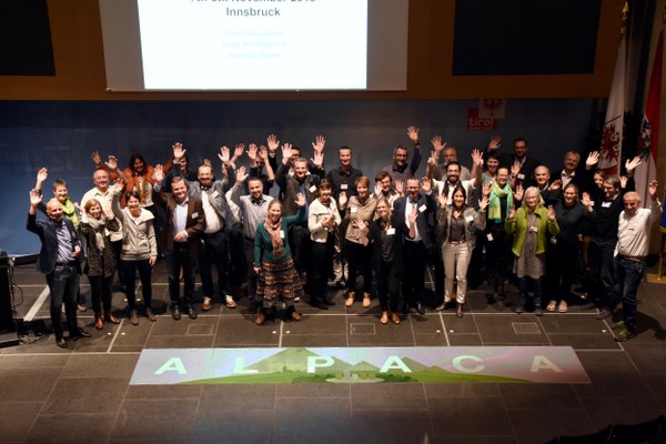 Partenariat alpin pour l’action climatique locale