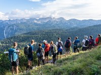 Pour vivre bien dans les Alpes : revendications des jeunes