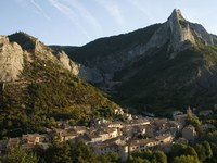 Escalade à Orpierre