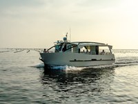 Le Foué : Bateau électro - solaire