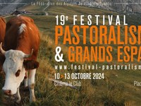 Festival international pastoralismes & grands espaces - 19ème édition